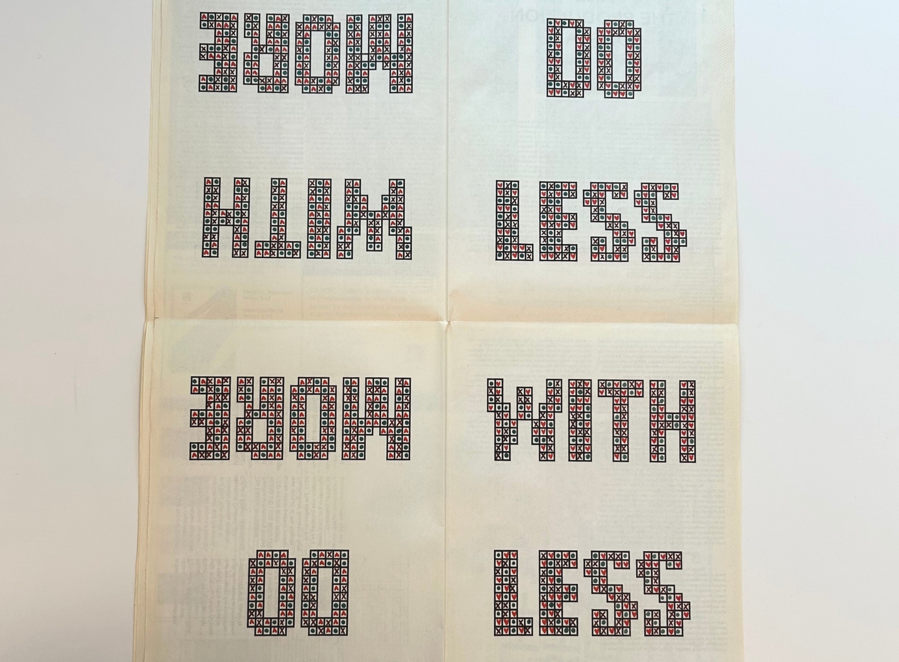 Art Worker Diary: A Writing Workshop