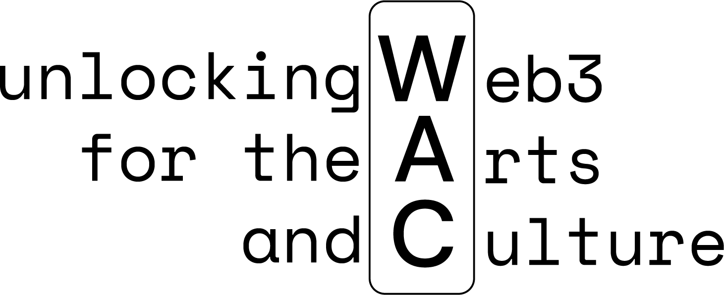 Web3 For Arts & Culture (WAC)