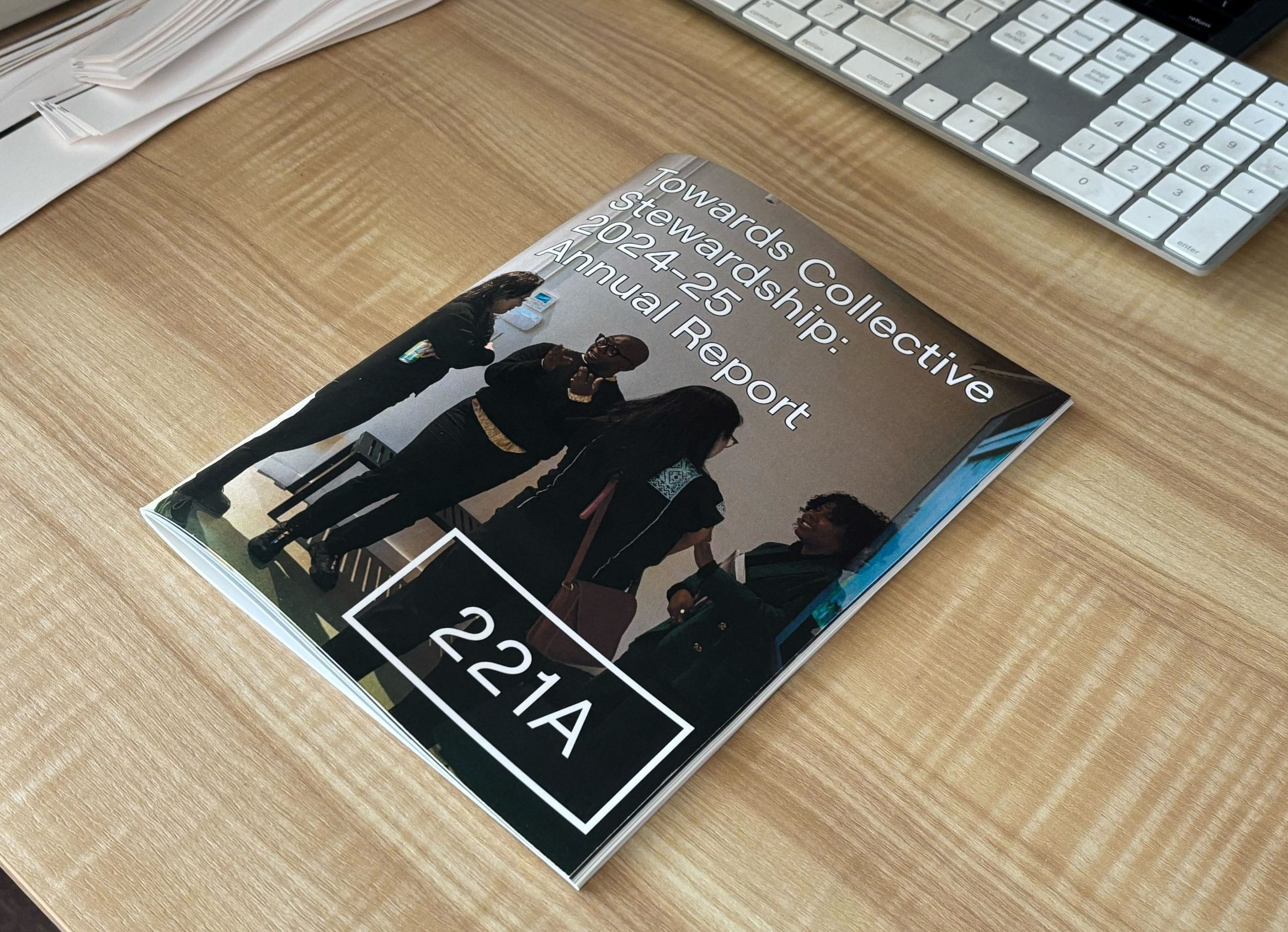 Read the 2024-25 Annual Report: Towards Collective Stewardship