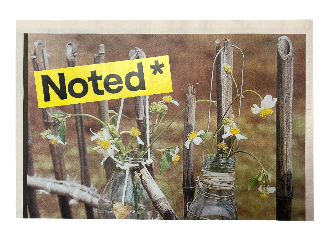 Noted*: Art Worker Diary (do more with more, do less with less)