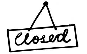 Holiday Closure – December 22, 2019 – January 1, 2020