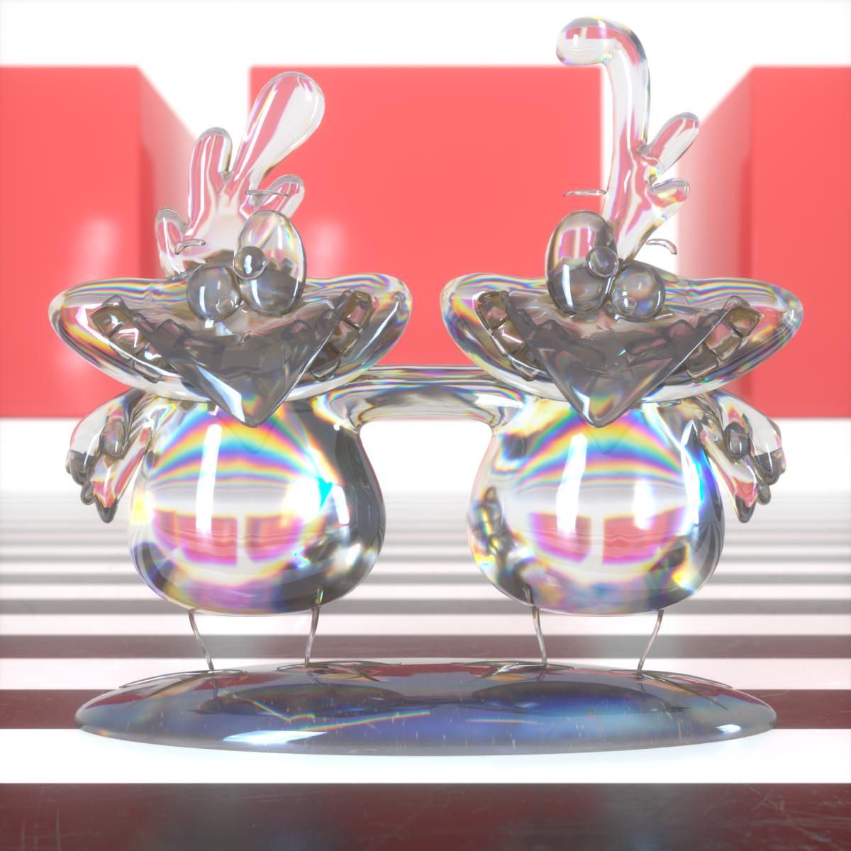 friends with benefits glass front