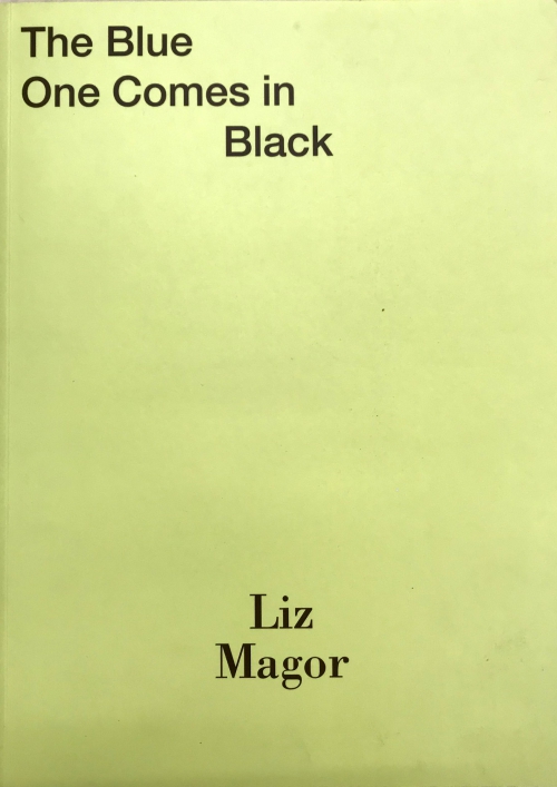 Liz Magor: The Blue One Comes in Black
