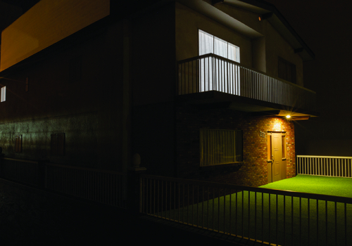 Test print for Vancouver Especially (A Vancouver Special scaled to its property value in 1973, then increased by 8 fold) (2015)