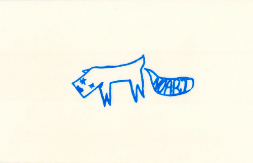 NOART Pooping Dog