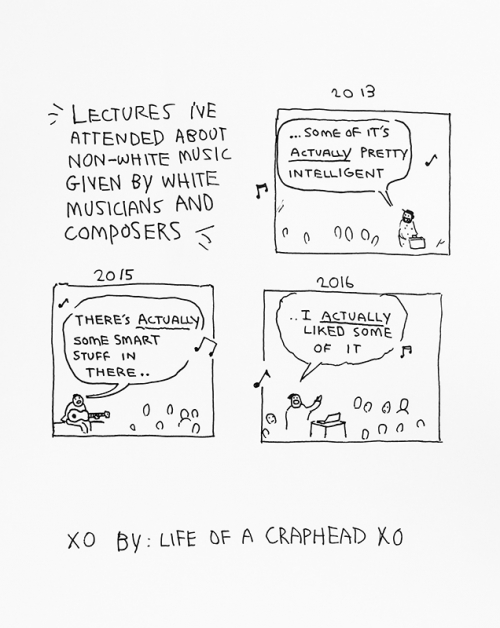 Lectures I've Attended