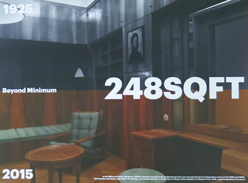 Beyond Minimum: 1925, 248 SQ FT