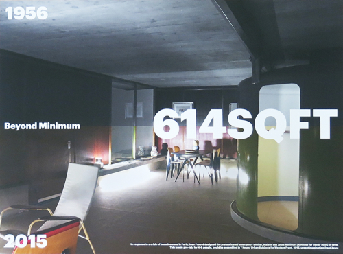 Beyond Minimum: 1956, 614 SQ FT