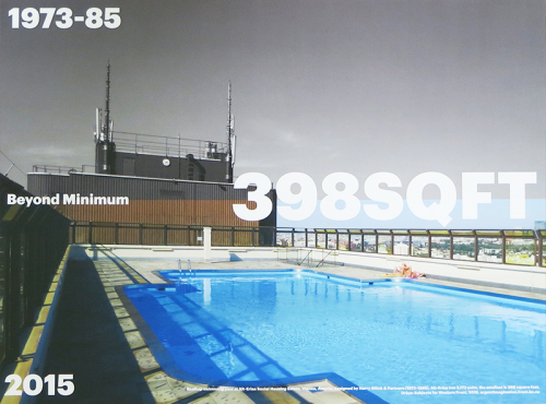 Beyond Minimum: 1973-85, 398 SQ FT