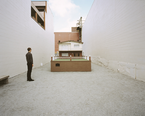 Test print for Vancouver Especially (A Vancouver Special scaled to its property value in 1973, then increased by 8 fold) (2015)