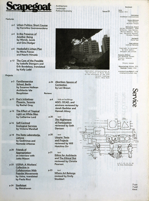 Scapegoat Issue 01