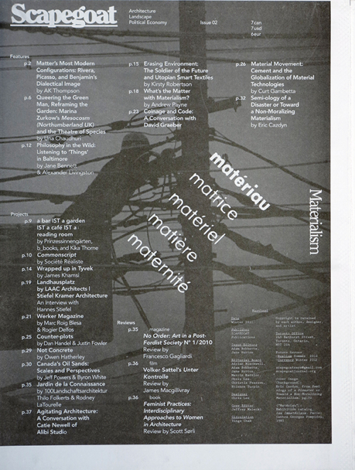 Scapegoat Issue 02