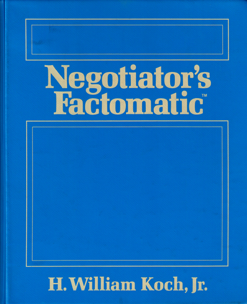 Negotiator’s Factomatic