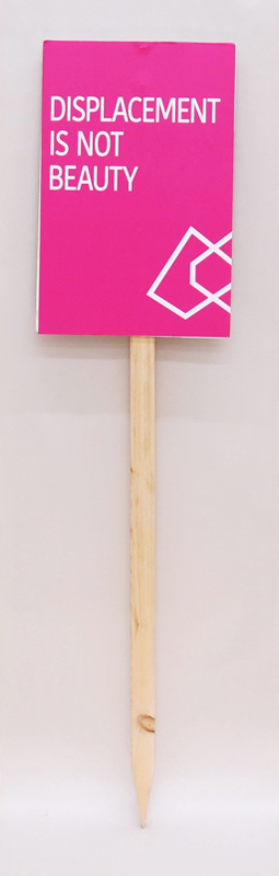 DISPLACEMENT IS NOT BEAUTY