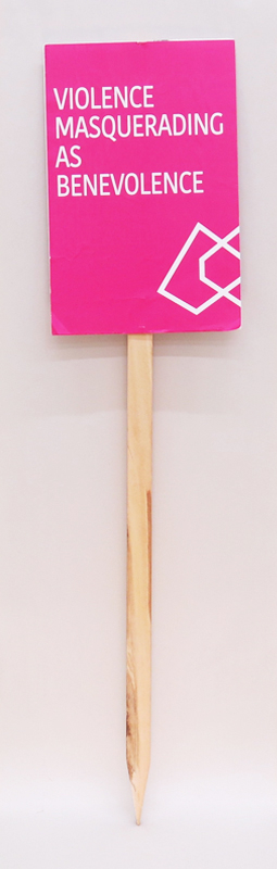 VIOLENCE MASQUERADING AS BENEVOLENCE