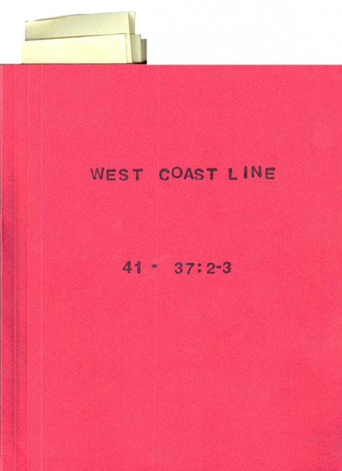 West Coast Line 41 – 37/ 2-3: Woodsquat