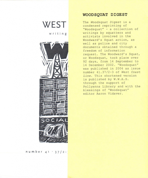 Woodsquat Digest