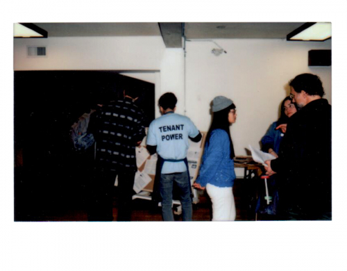 W.W.A.S. at Housing Justice Fair, Vancouver Tenant’s Union first AGM + Convention