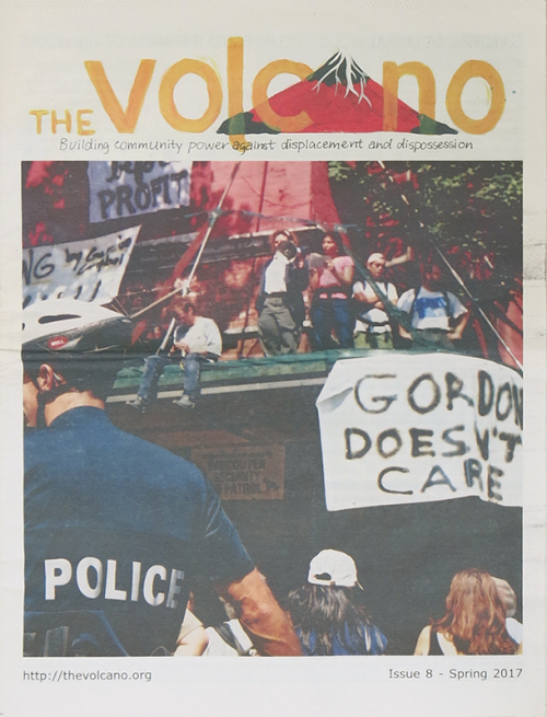 The Volcano: Issue 8 – Spring 2017